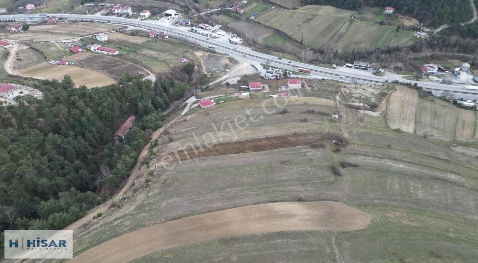Hisar'dan Atakum Sarıışıkta Anayola Yakın Deniz Manzaralı Tarla - Görsel 6