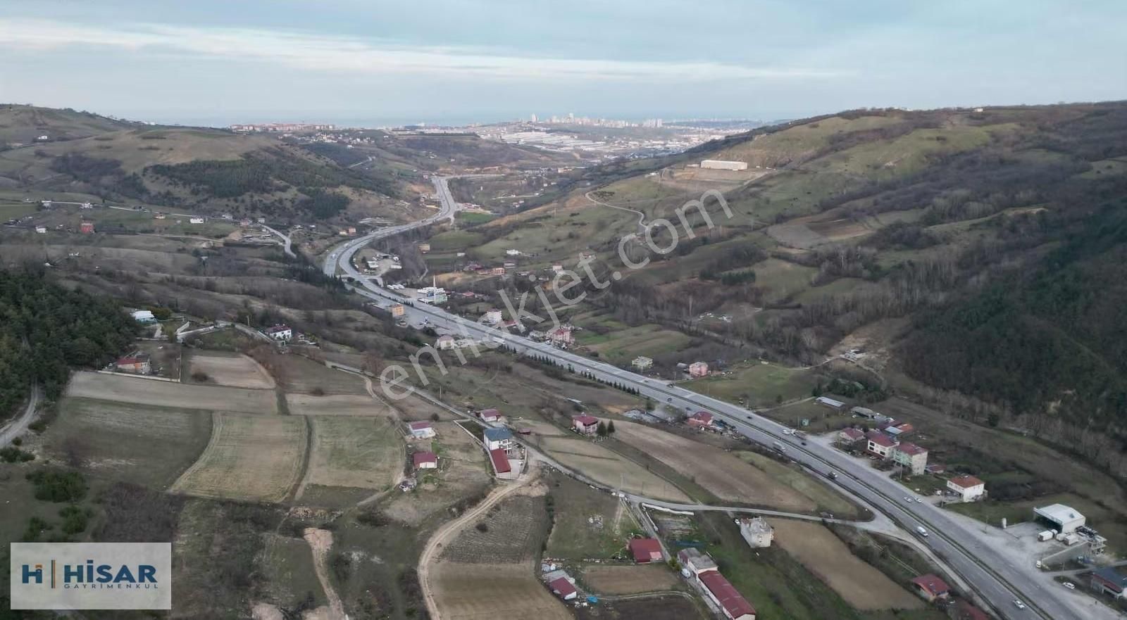 Hisar'dan Atakum Sarıışıkta Anayola Yakın Deniz Manzaralı Tarla - Görsel 15