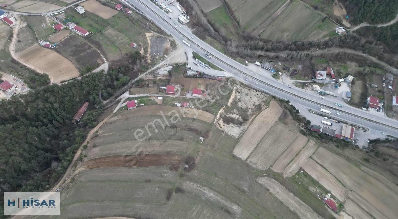 Hisar'dan Atakum Sarıışıkta Anayola Yakın Deniz Manzaralı Tarla - Görsel 7