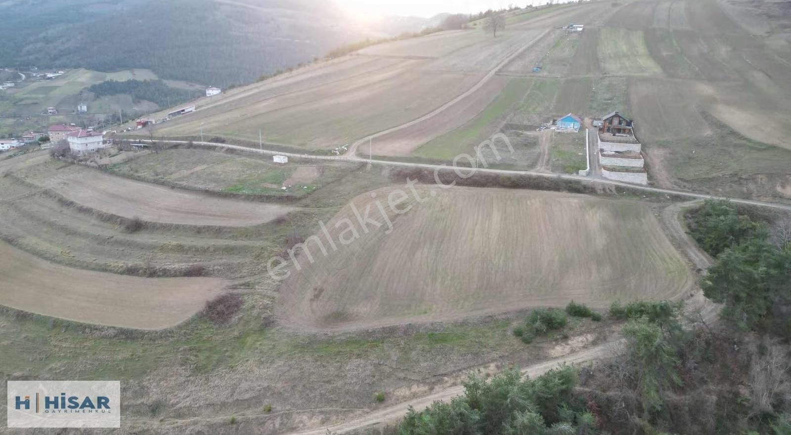 Hisar'dan Atakum Sarıışıkta Anayola Yakın Deniz Manzaralı Tarla - Görsel 10