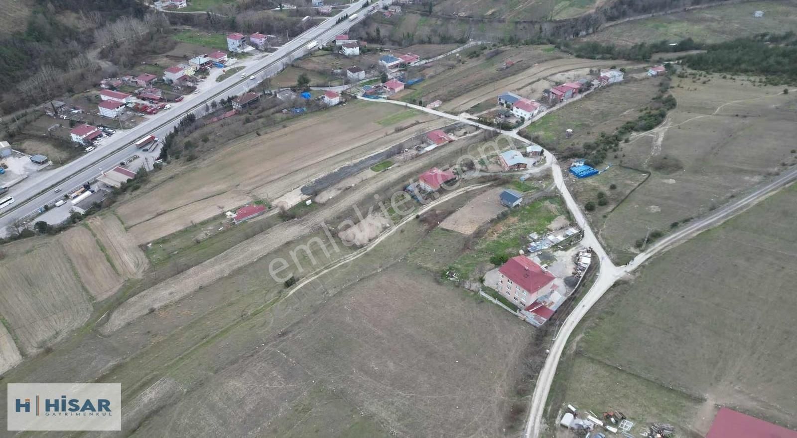 Hisar'dan Atakum Sarıışıkta Anayola Yakın Deniz Manzaralı Tarla - Görsel 14