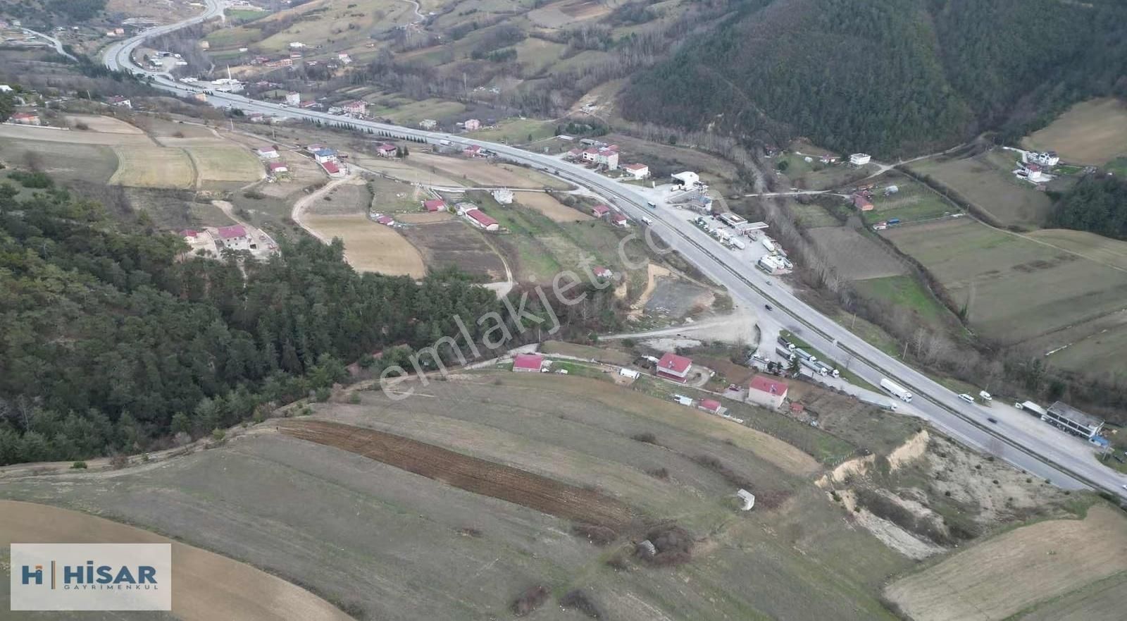 Hisar'dan Atakum Sarıışıkta Anayola Yakın Deniz Manzaralı Tarla - Görsel 8