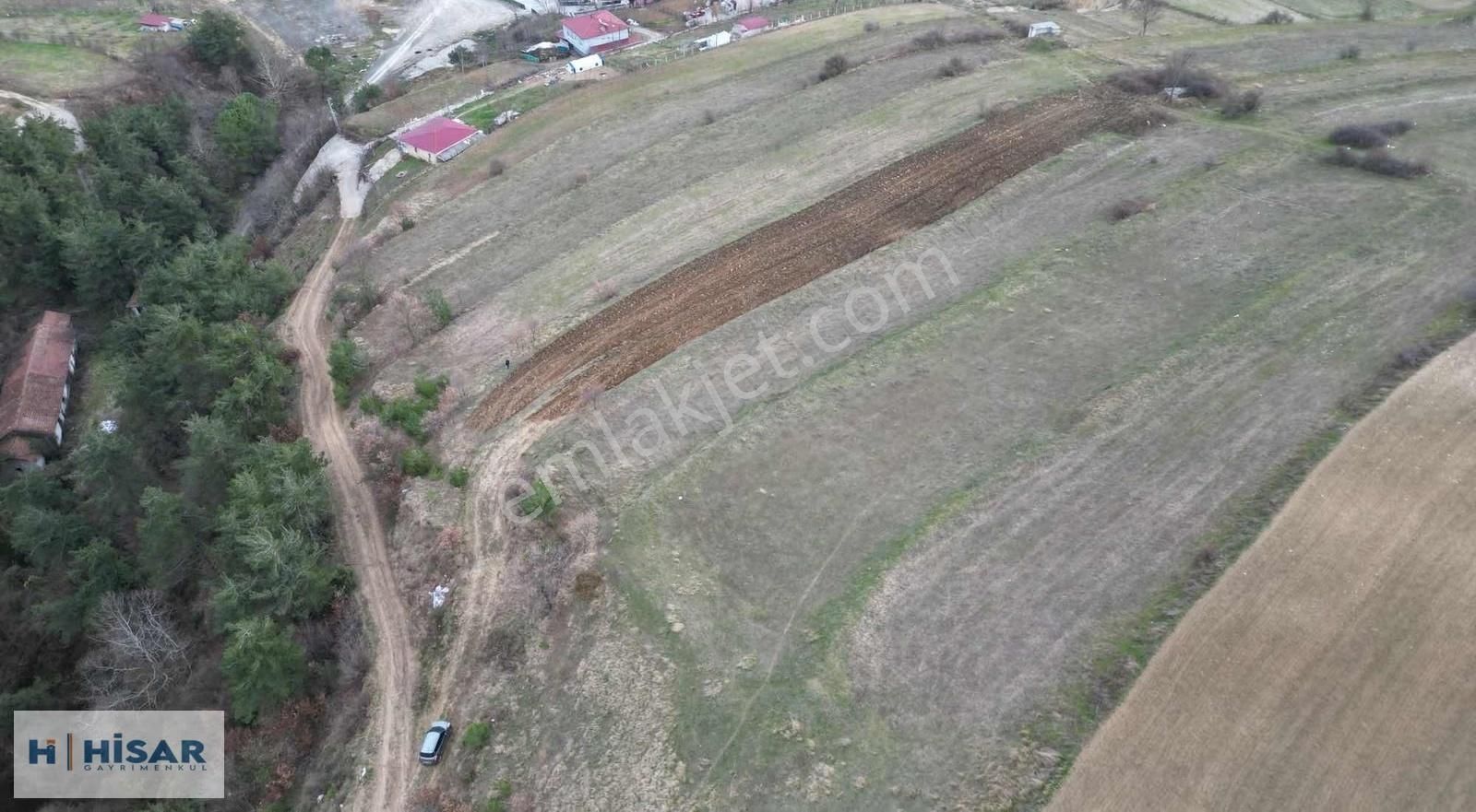 Hisar'dan Atakum Sarıışıkta Anayola Yakın Deniz Manzaralı Tarla - Görsel 9