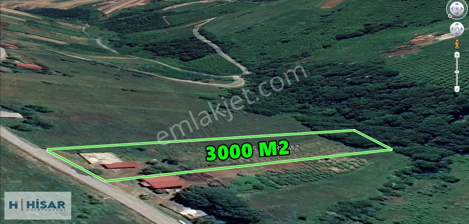 Hisar'dan Kurugökçe'de Müstakil Ev İle 3000 M2 Satılık Tarla - Görsel 2