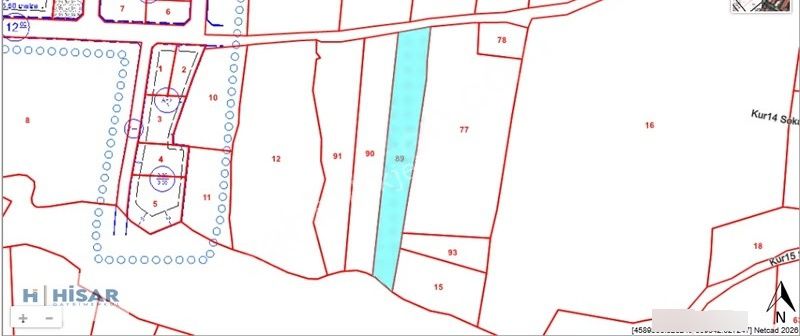 Hisar'dan Kurugökçe'de Müstakil Ev İle 3000 M2 Satılık Tarla - Görsel 3