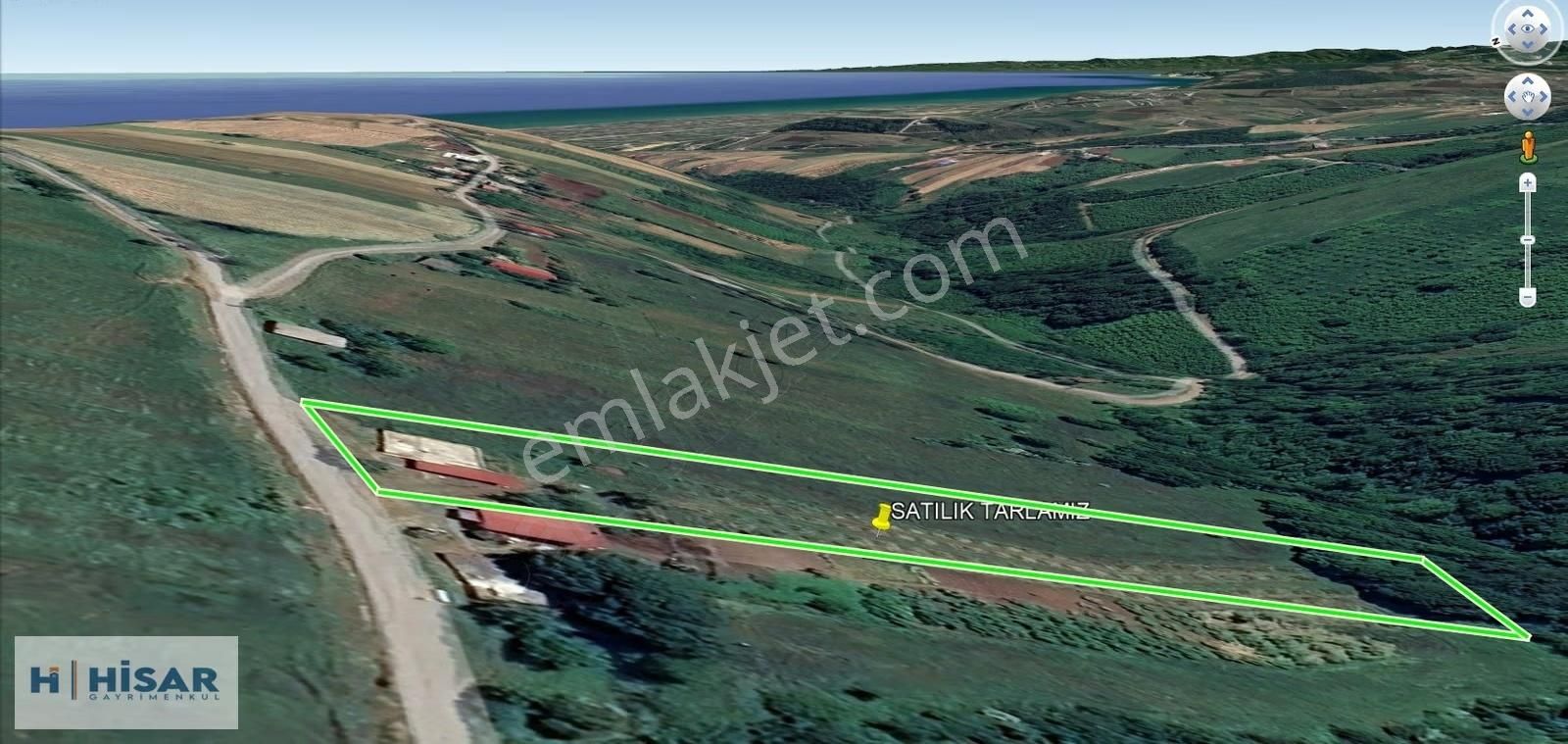 Hisar'dan Kurugökçe'de Müstakil Ev İle 3000 M2 Satılık Tarla