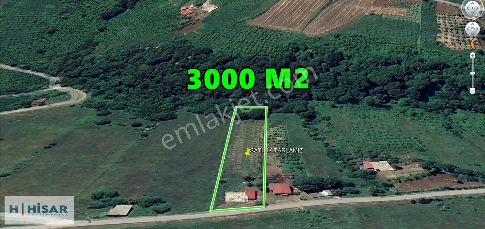 Hisar'dan Kurugökçe'de Müstakil Ev İle 3000 M2 Satılık Tarla - Görsel 6