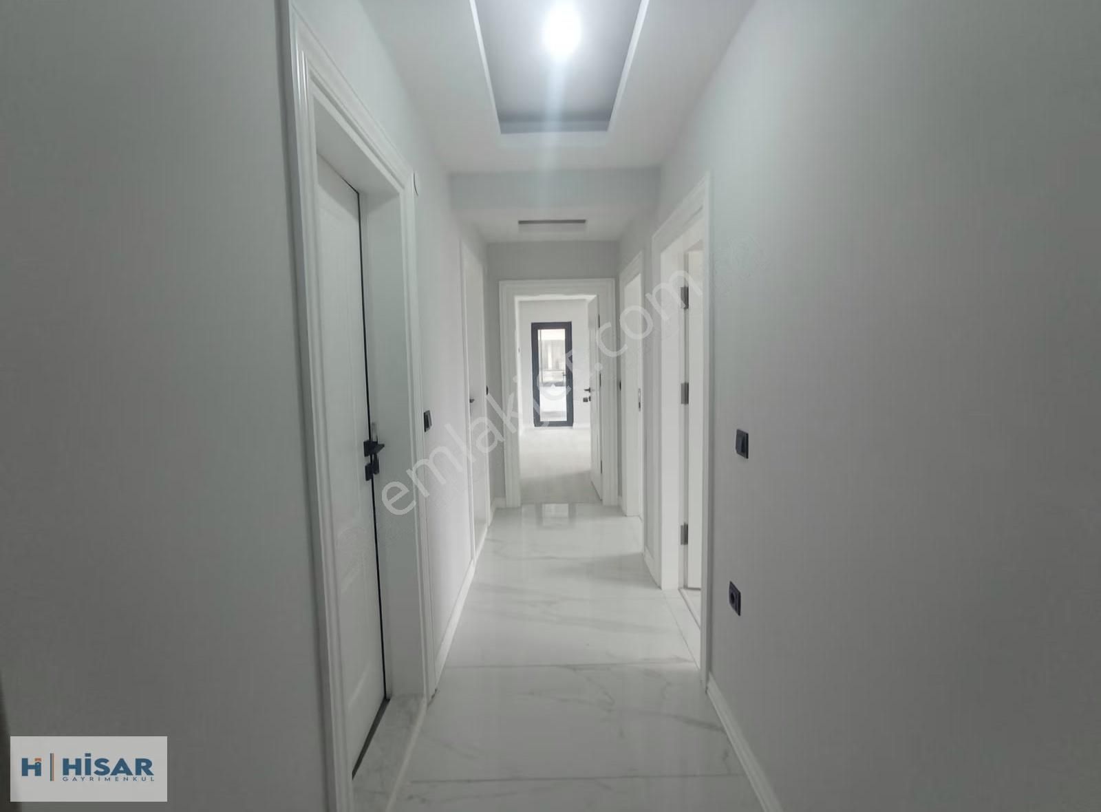 Hisar'dan Kışlada Platlı Bulvarına Cephe Lux Daire - Görsel 17