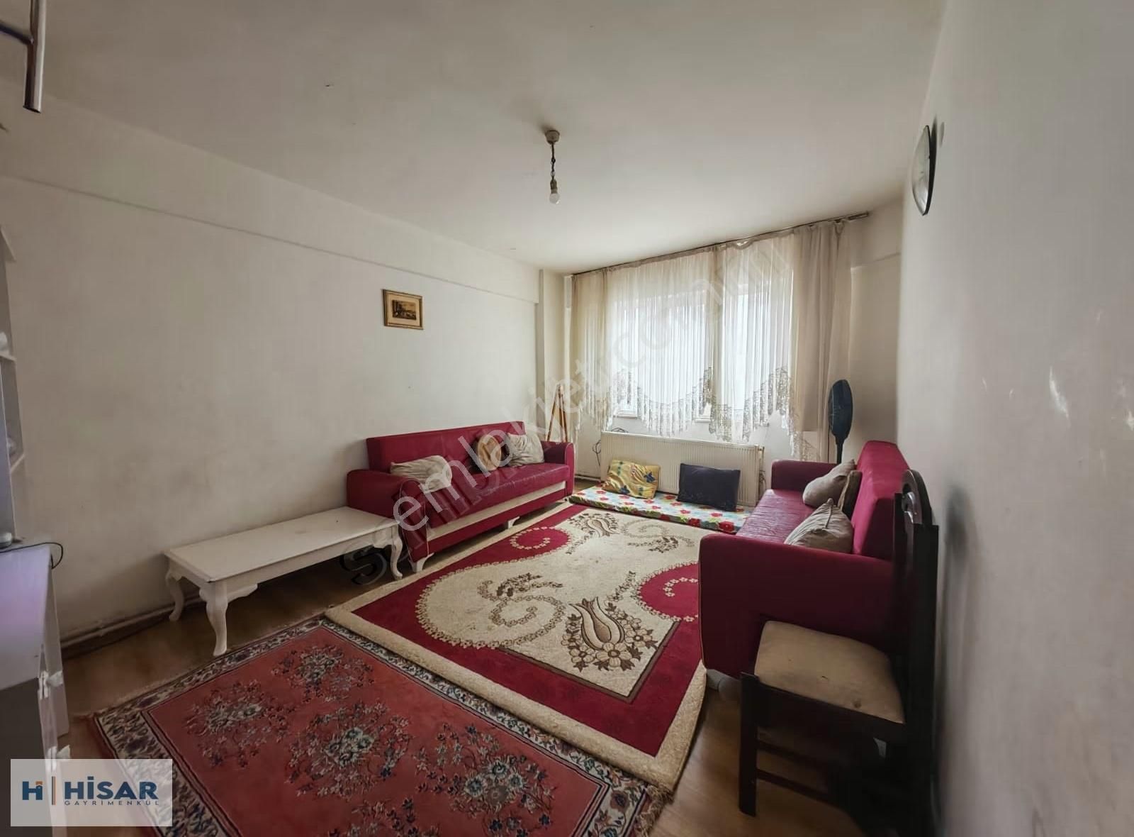 Hisar'dan 100. Yıl Bul. 2 Dakika Mesafe Uygun Fiyatlı 2+1 Daire