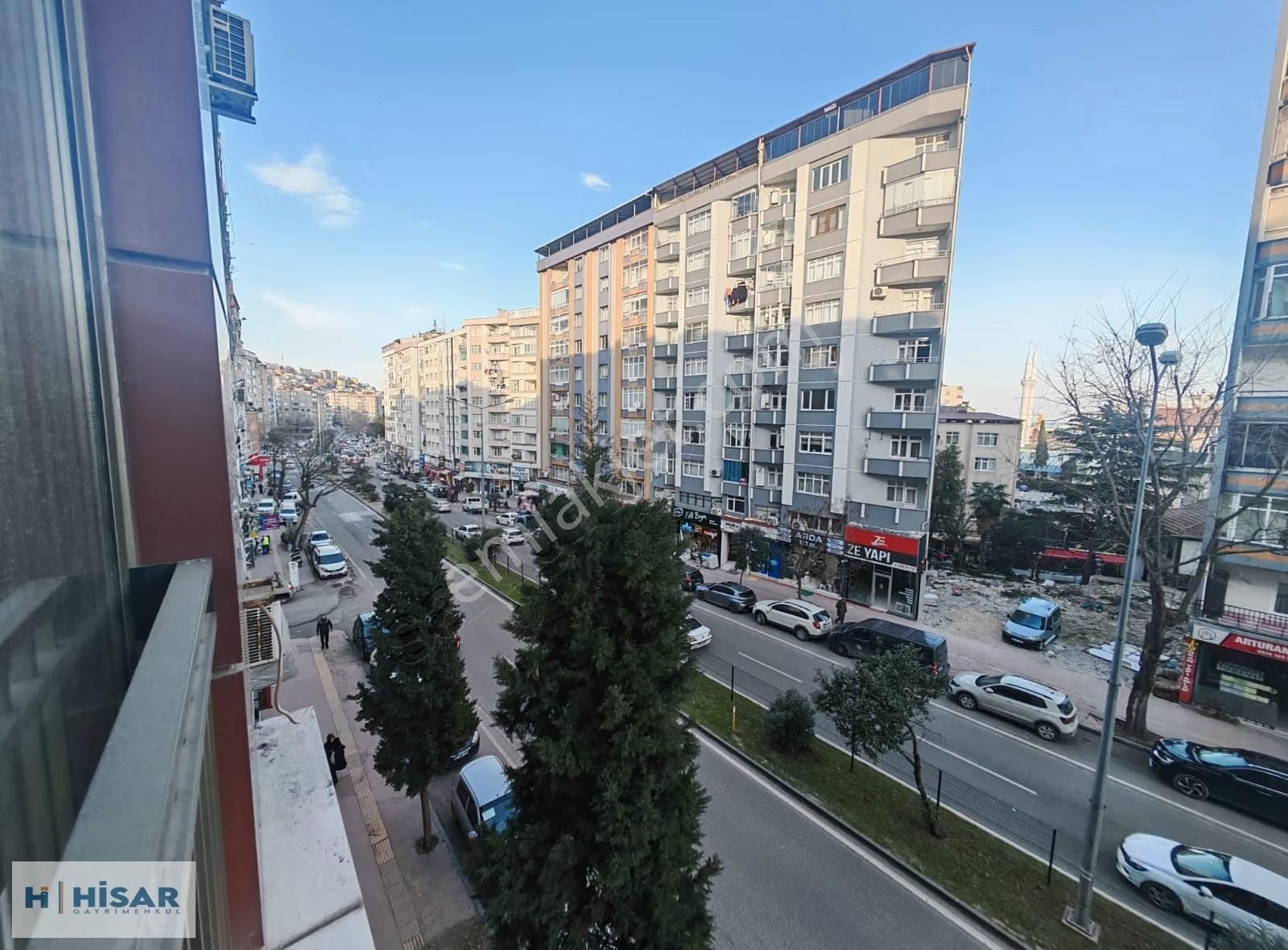 Hisar'dan 100. Yıl Bulvarına Cephe 140 M2 3+1 Geniş Daire - Görsel 26