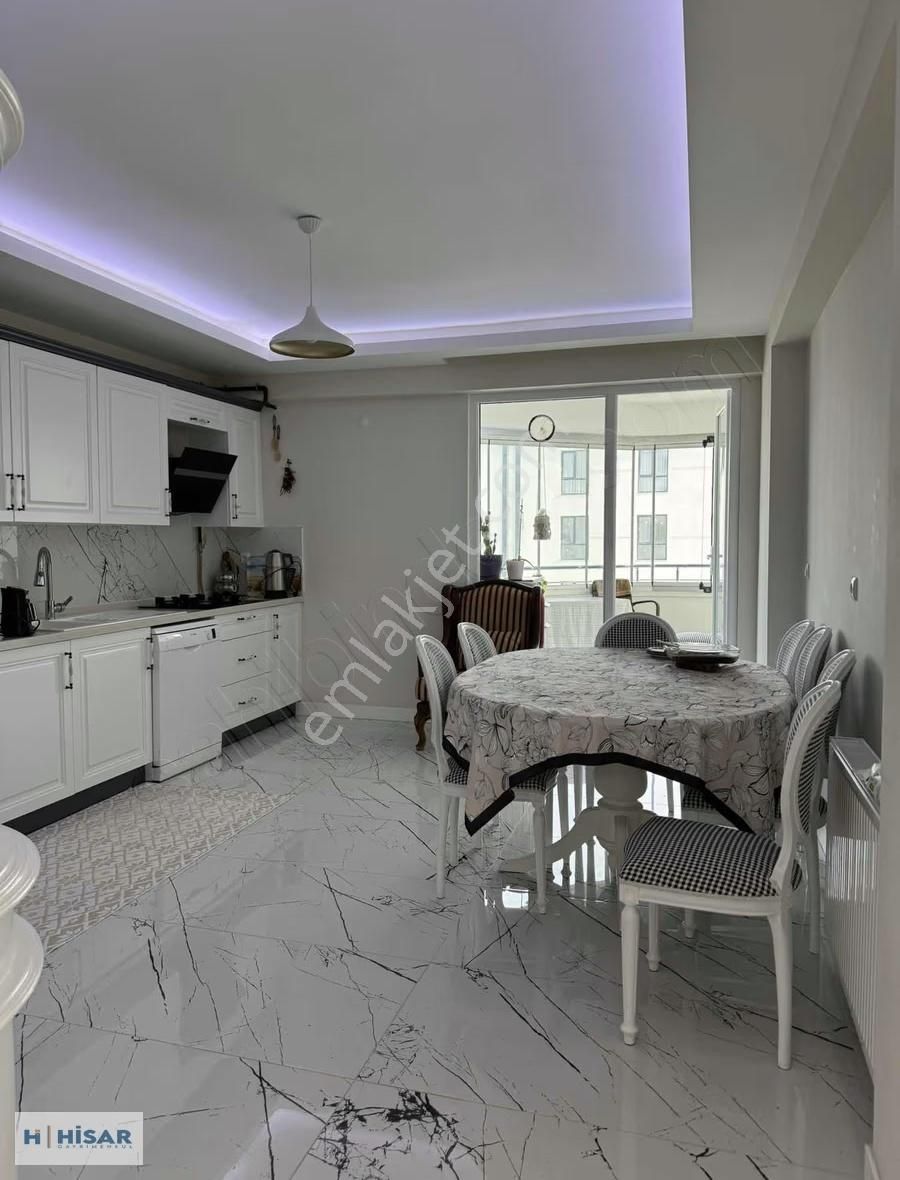 Hisar'dan Gökdelenler Bölgesinde Prestijli Sitede Lüks 3+1 Daire - Görsel 18