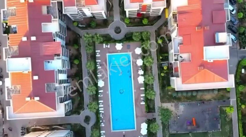 Torbalı Yedieylül Mah Havuzlu Site Kiralık Full Eşyalı 1+1 Daire - Görsel 2