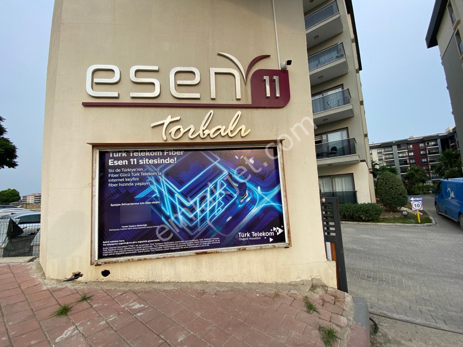 Torbalı Yedieylül Mah Havuzlu Site Kiralık Full Eşyalı 1+1 Daire - Görsel 7