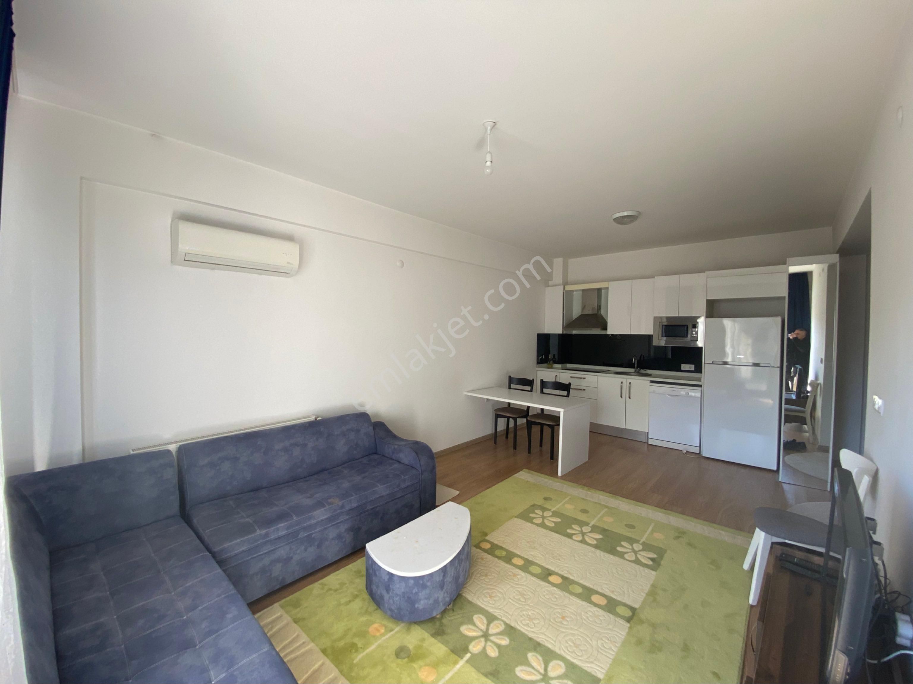 Torbalı Yedieylül Mah Havuzlu Site Kiralık Full Eşyalı 1+1 Daire - Görsel 11