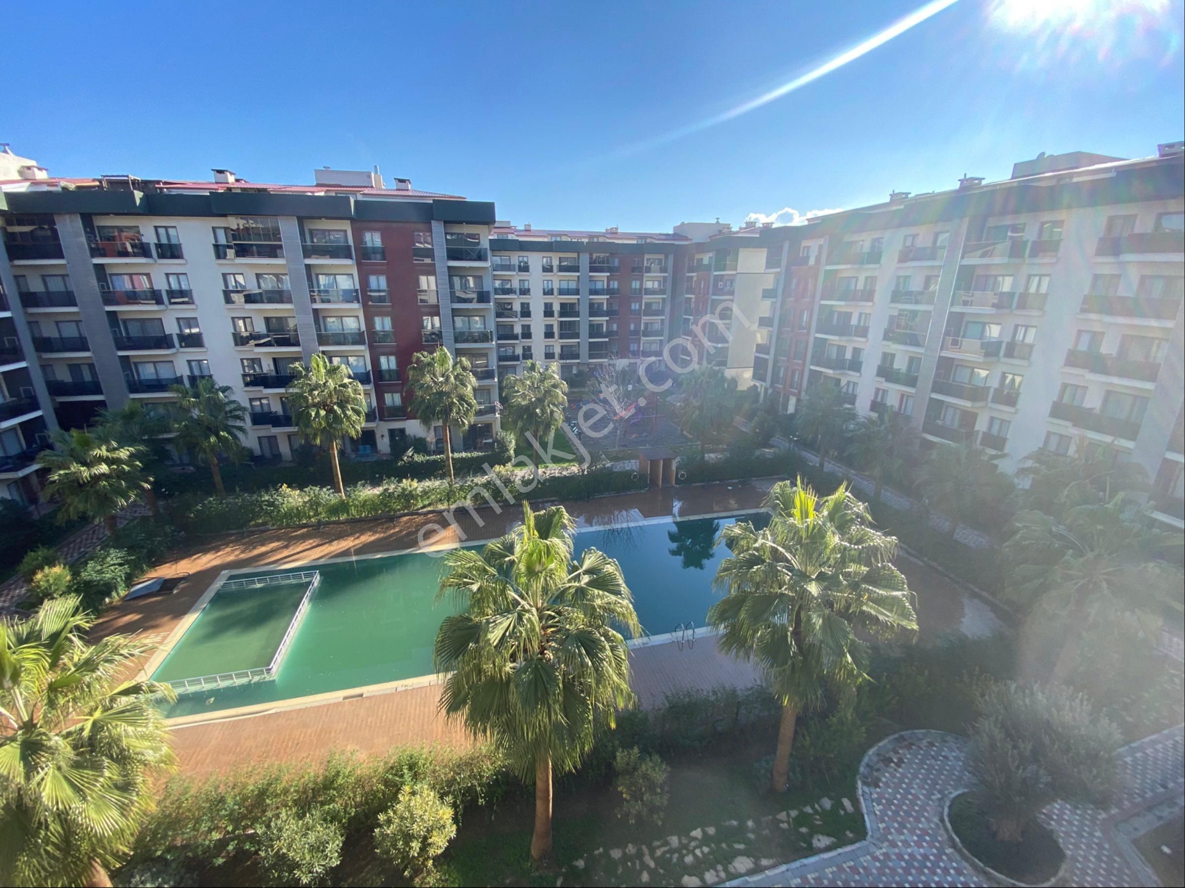 Torbalı Yedieylül Mah Havuzlu Site Kiralık Full Eşyalı 1+1 Daire - Görsel 13