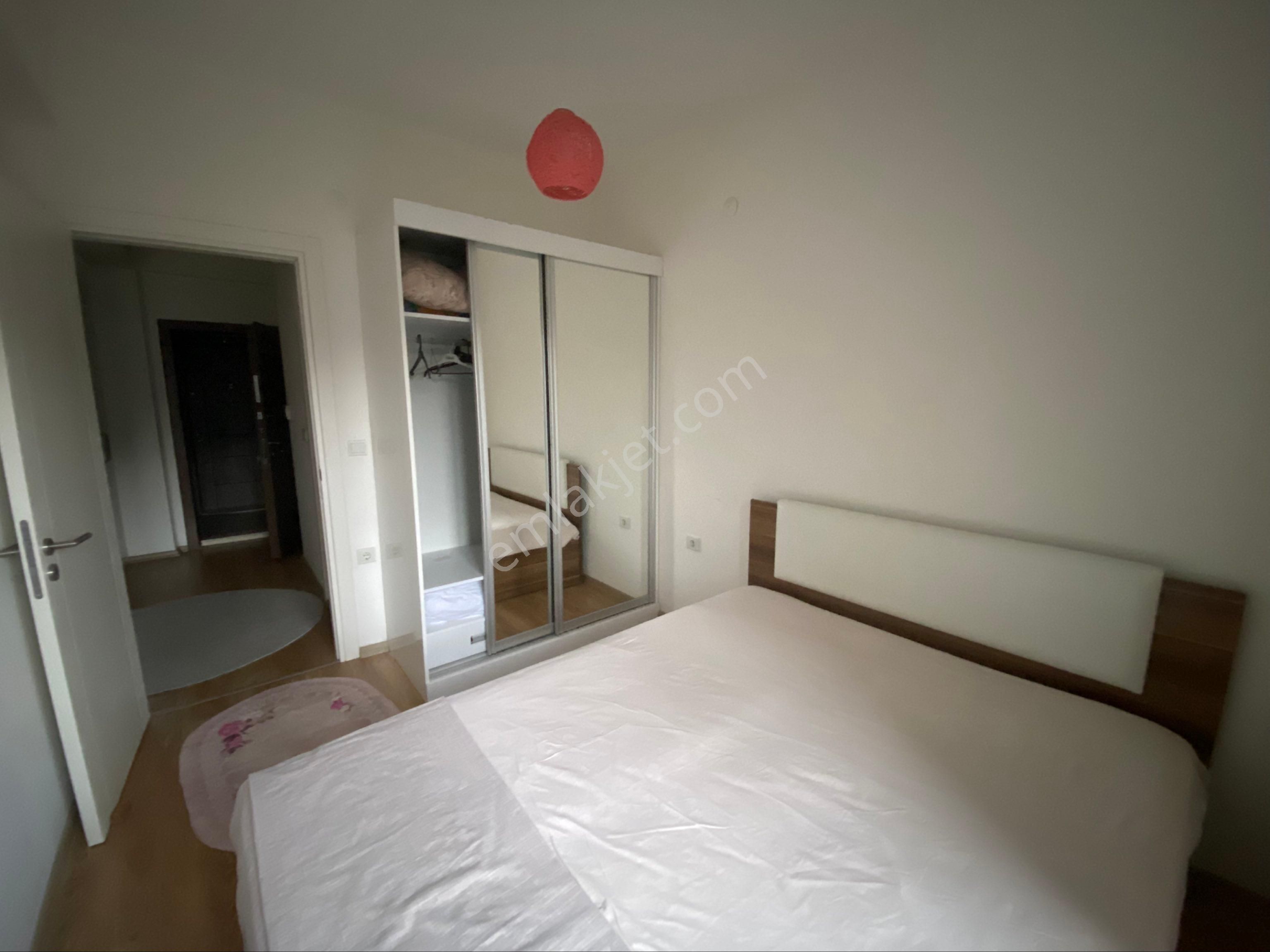 Torbalı Yedieylül Mah Havuzlu Site Kiralık Full Eşyalı 1+1 Daire - Görsel 20