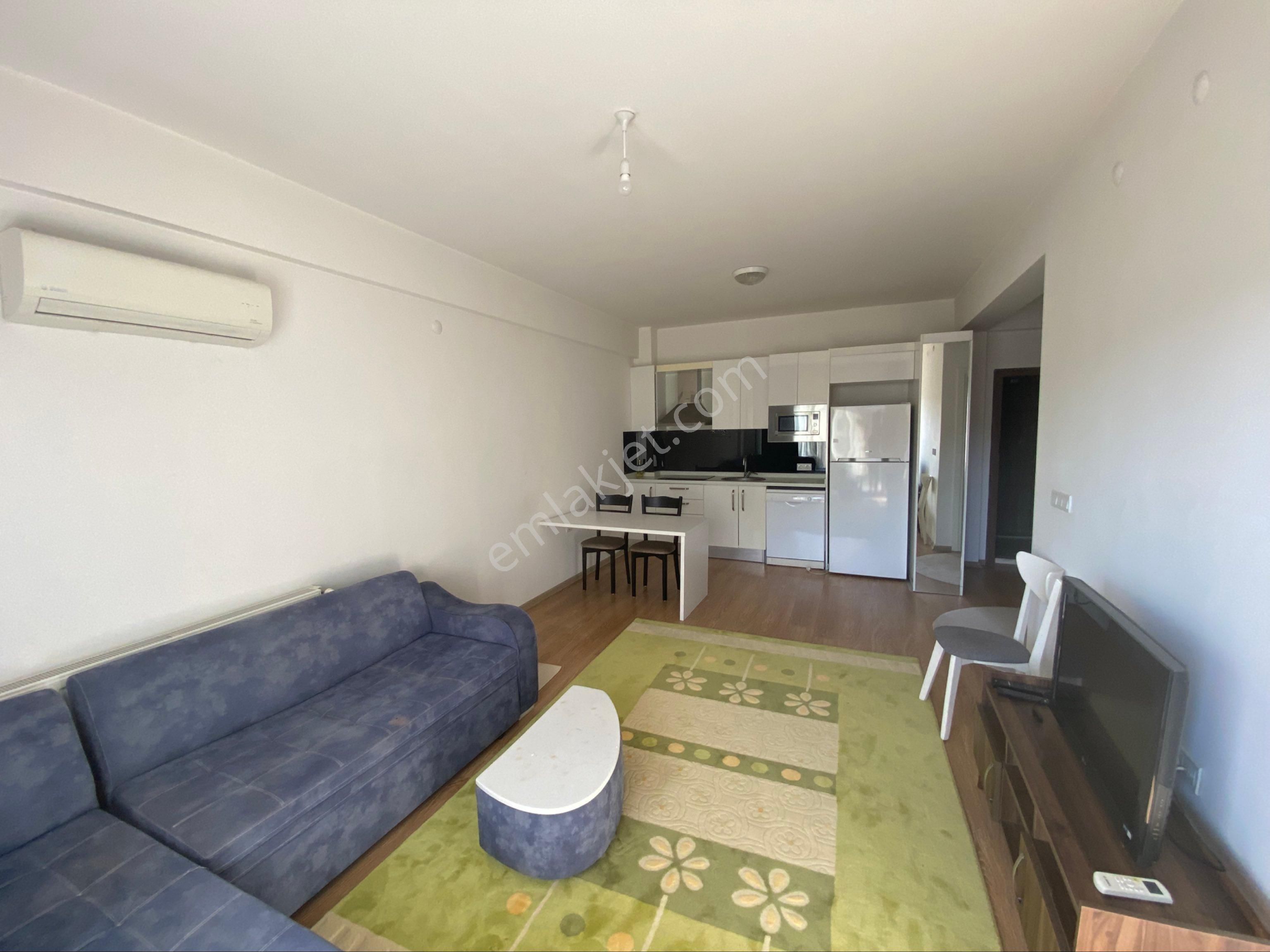 Torbalı Yedieylül Mah Havuzlu Site Kiralık Full Eşyalı 1+1 Daire - Görsel 12