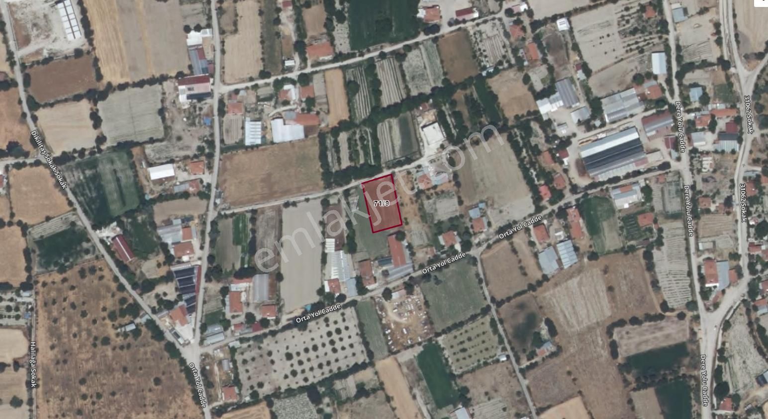 Arslanbey Emlaktan Satılık Tarla