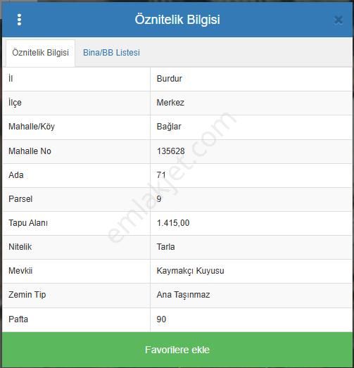 Arslanbey Emlaktan Satılık Tarla - Görsel 18