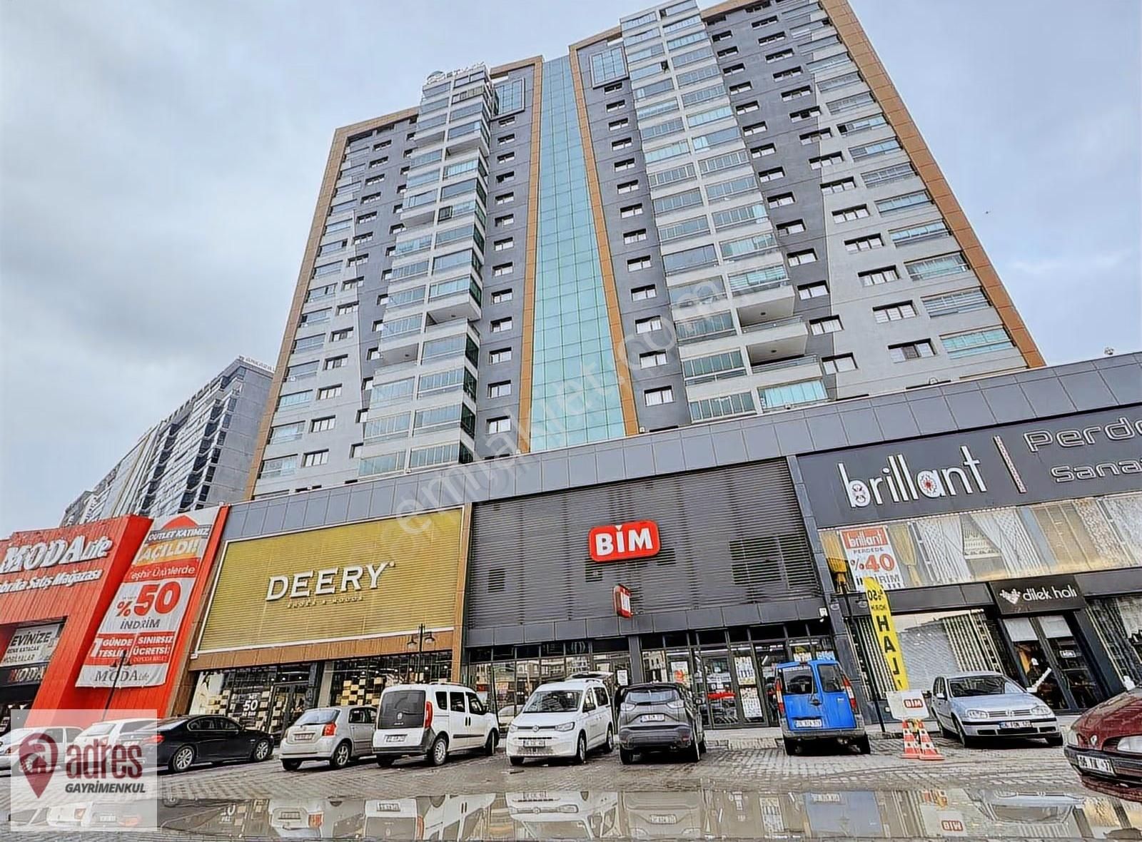 Eryaman Yenibatı Bulvarda Lüks 1+1 Eşyalı Daire Ap İstway Sitesi - Görsel 6