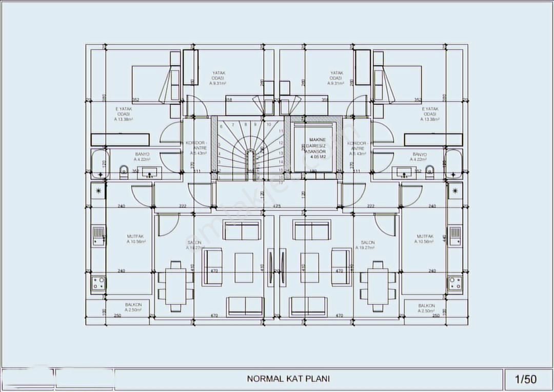 Beylikdüzü Kavaklı Da Satılık Daire 2+1 - Görsel 3