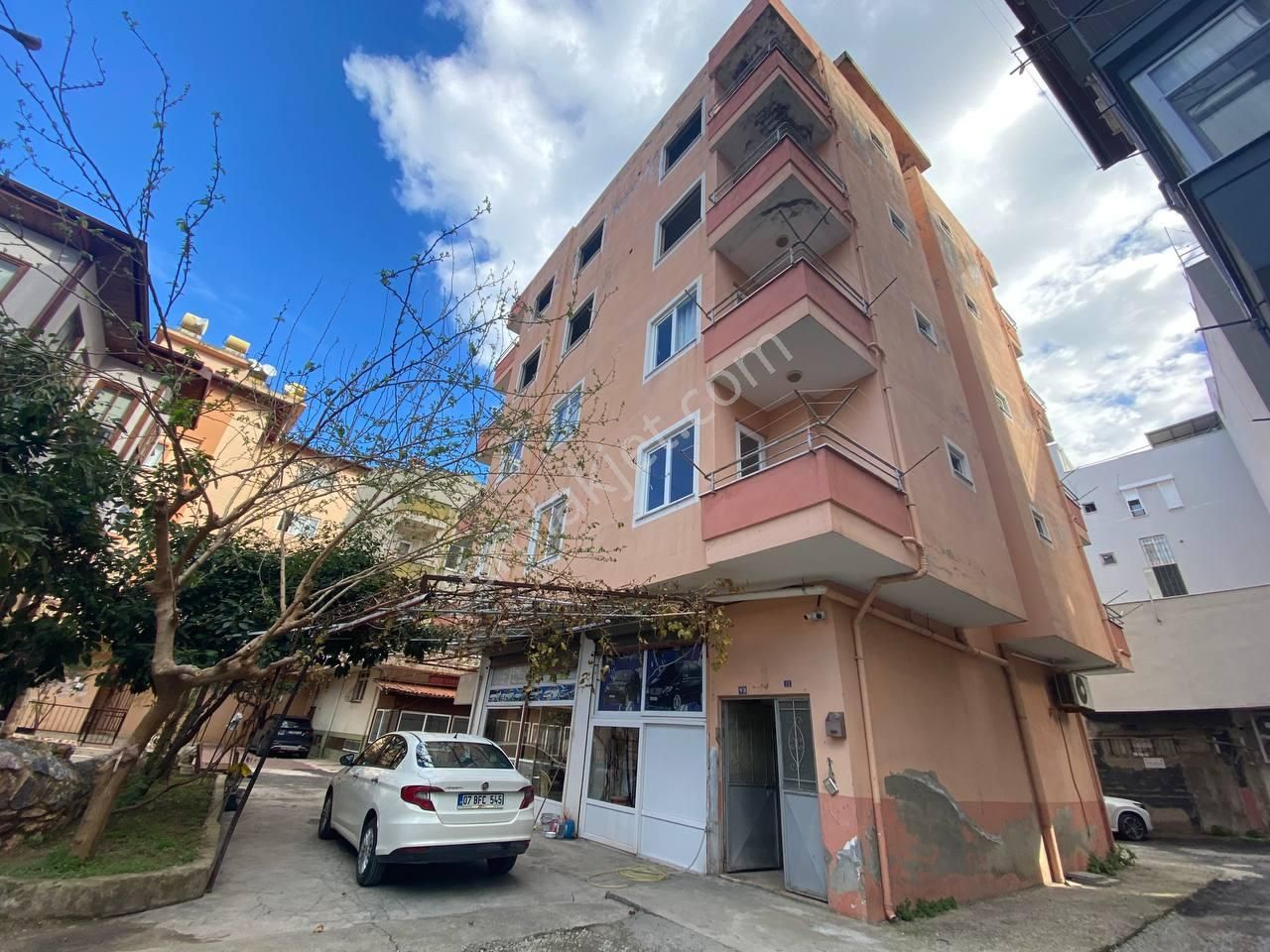 Alanya Merkez Flo Karşısı 1+1 Ayrı Mutfaklı 70 M2 Kiralık Daire - Görsel 14