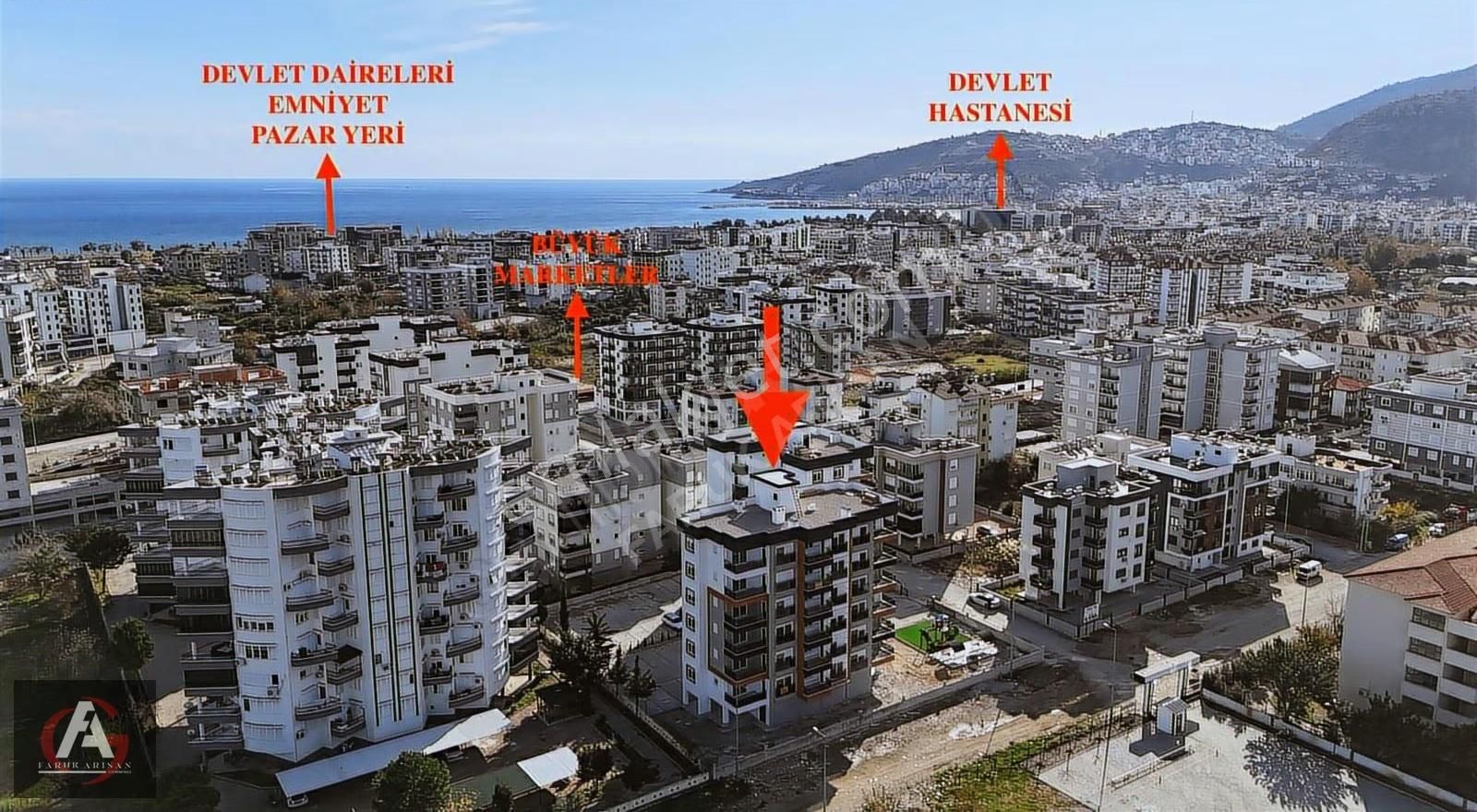 Faruk Arısan'dan Merkezi Konumlu Site İçinde Oturuma Hazır 2+1 - Görsel 22