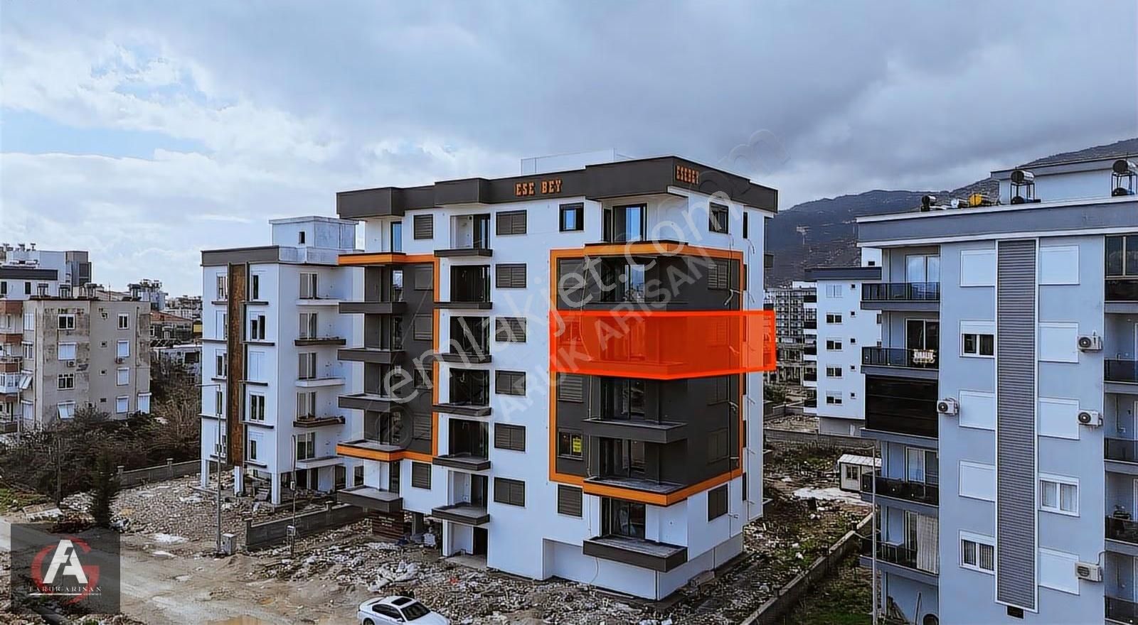 Faruk Arısandan En İyi Konumda Deniz Gören Ve Çok Geniş Lüx 2+1 - Görsel 13