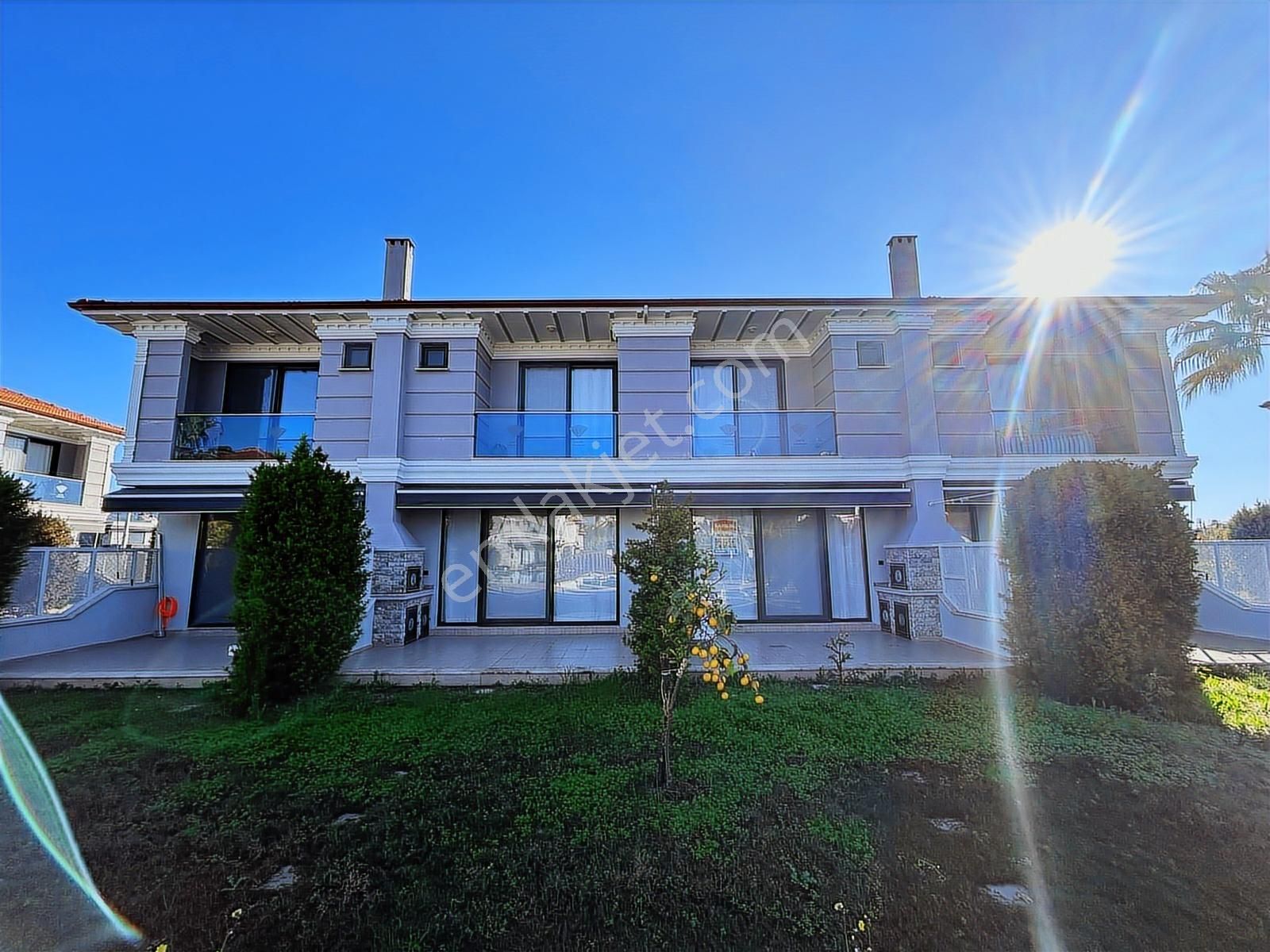 Dalaman'da Havuzlu Site İçinde 2+1 Eşyalı İkiz Villa - Görsel 13
