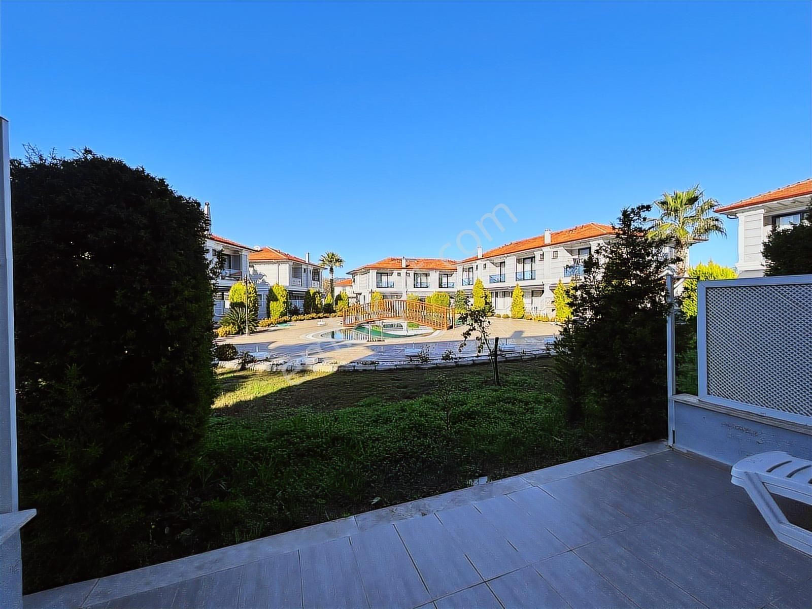 Dalaman'da Havuzlu Site İçinde 2+1 Eşyalı İkiz Villa - Görsel 8