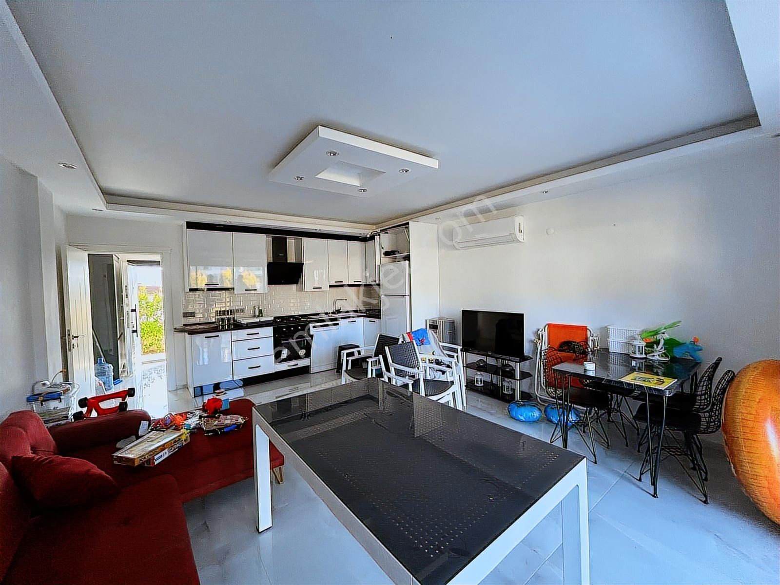 Dalaman'da Havuzlu Site İçinde 2+1 Eşyalı İkiz Villa - Görsel 7