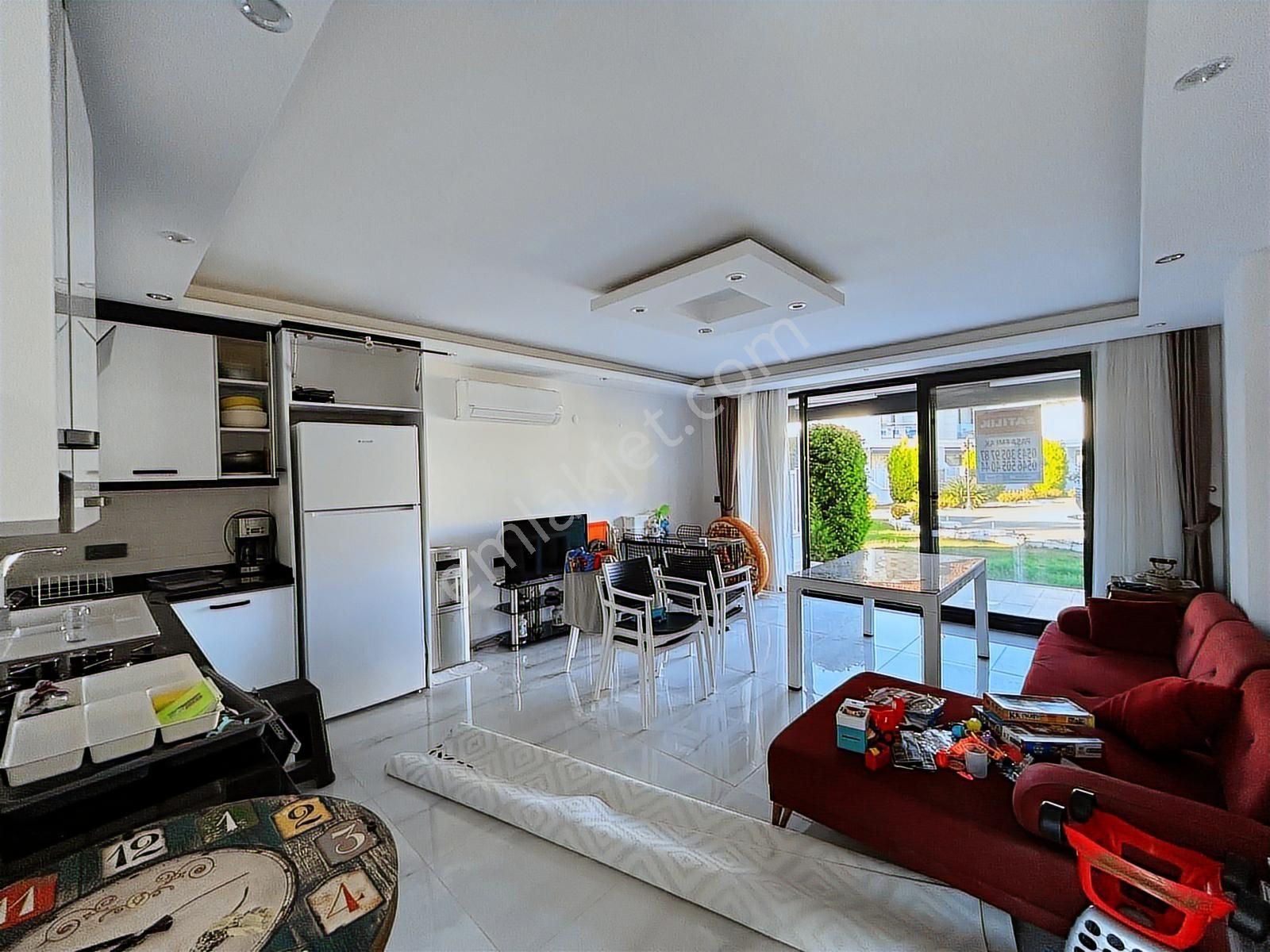 Dalaman'da Havuzlu Site İçinde 2+1 Eşyalı İkiz Villa - Görsel 10