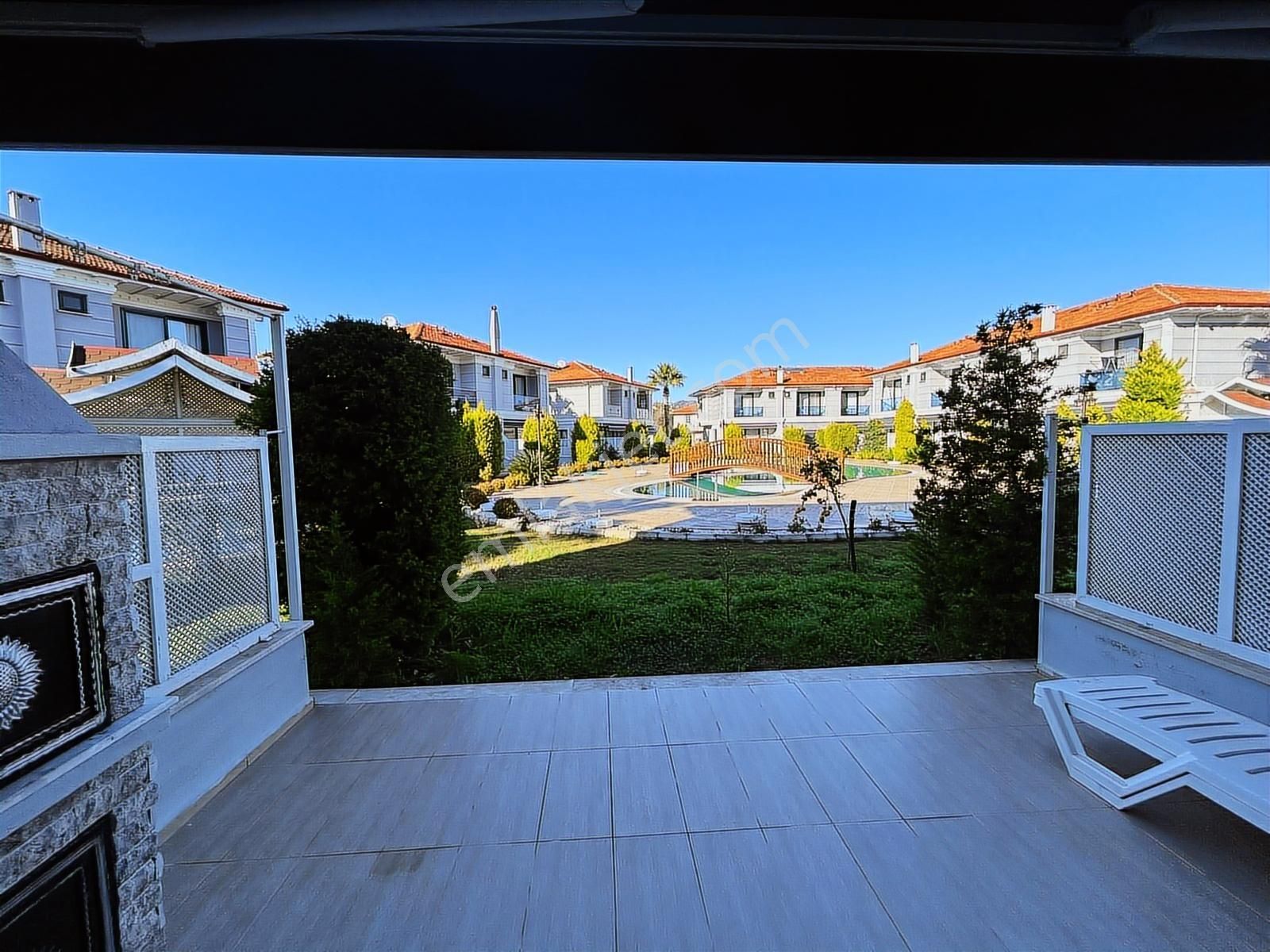 Dalaman'da Havuzlu Site İçinde 2+1 Eşyalı İkiz Villa - Görsel 18