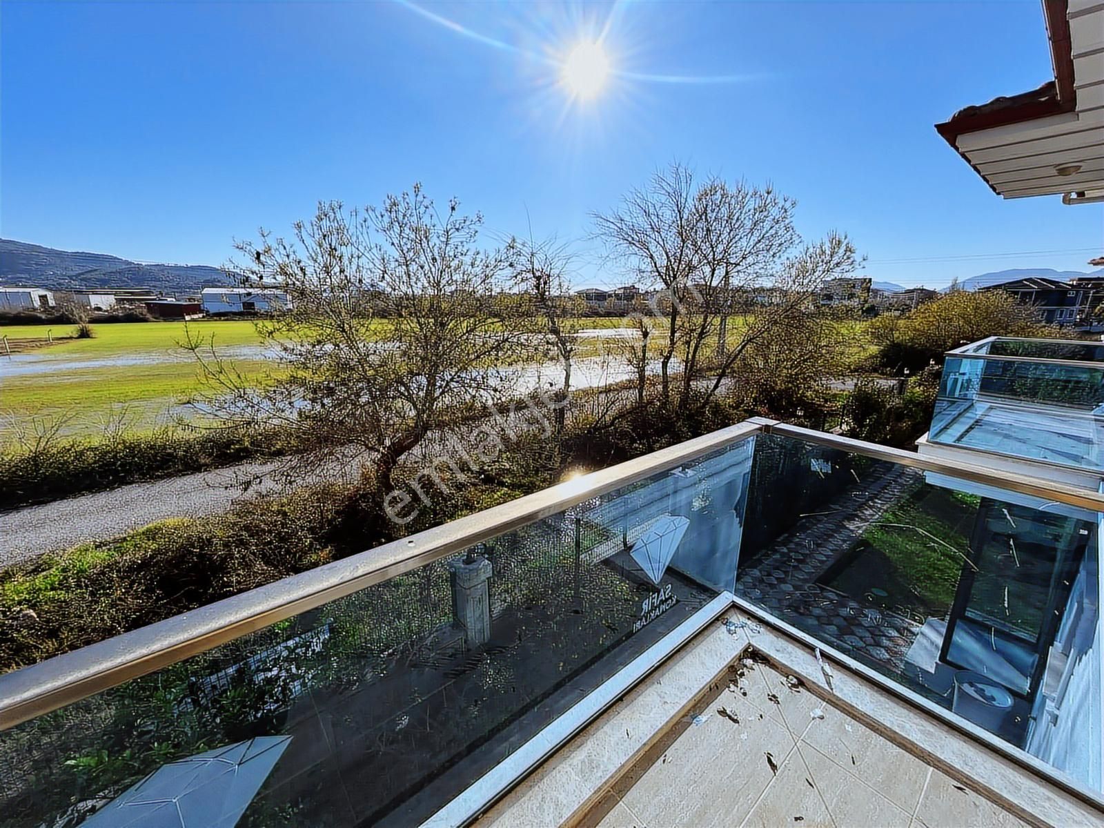 Dalaman'da Havuzlu Site İçinde 2+1 Eşyalı İkiz Villa - Görsel 24