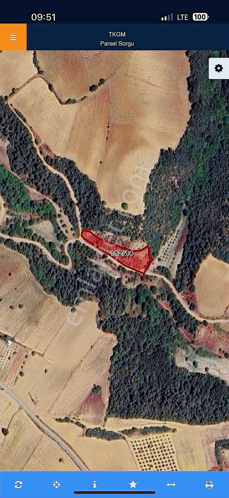 Yenişehir Kızılköy'de Satılık Tarla - Görsel 3