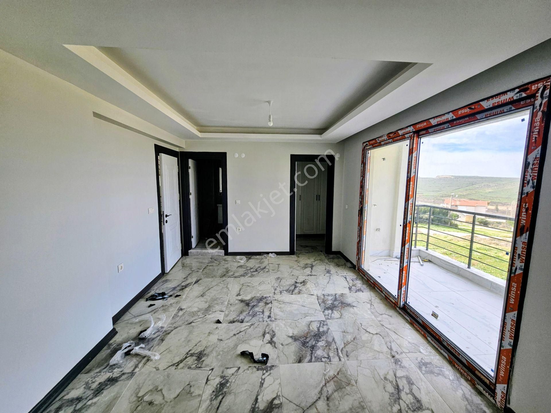 Bülent Ateşci'den Hacıömerli Köyünde Full Deniz Manzaralı Ev - Görsel 13