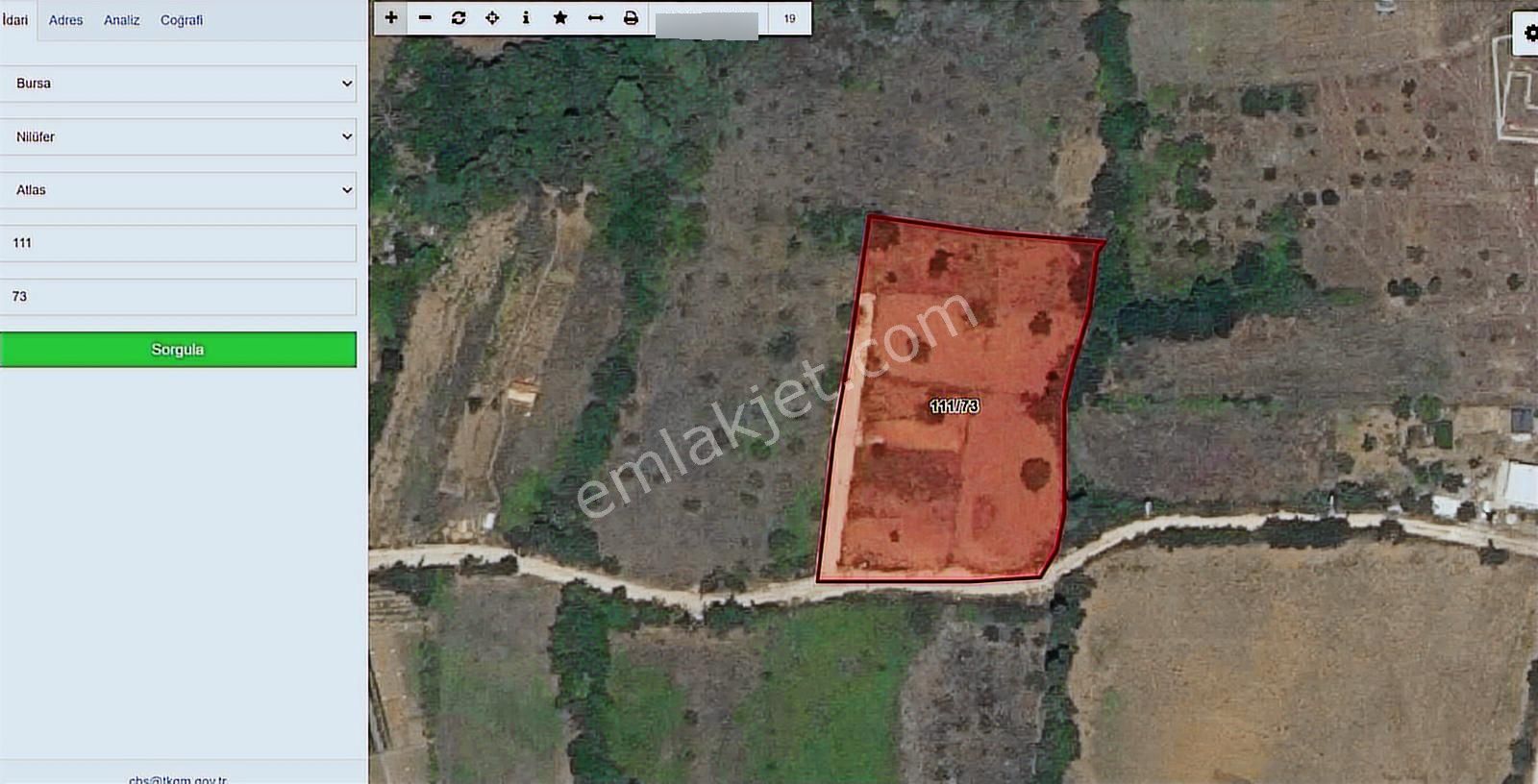 Bursa Nilüfer Atlas Köyü'nde Hobi Ve Yatırım İçin Fırsat Arazi - Görsel 10