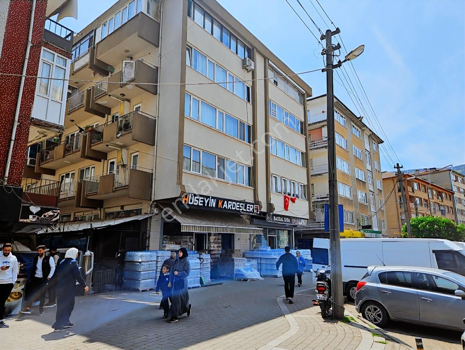 Şehrin Merkezi Osmangazi'de Satılık Dükkan - Görsel 18