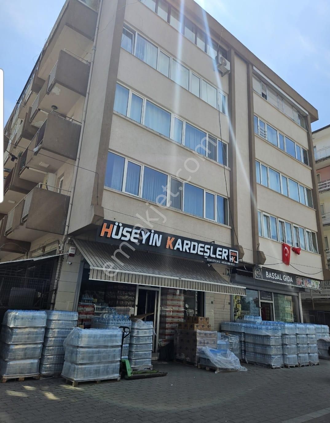 Şehrin Merkezi Osmangazi'de Satılık Dükkan