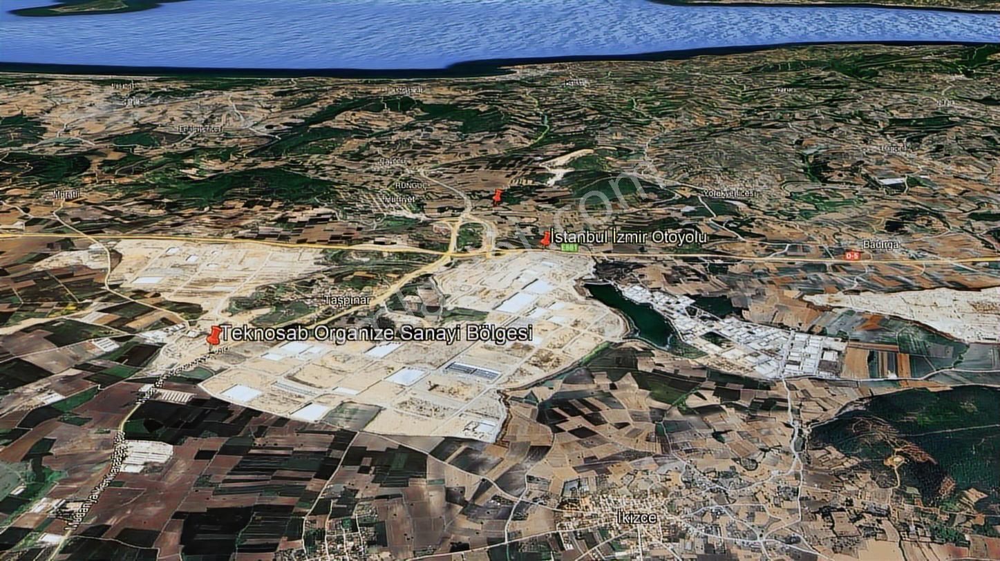 Çayönü Köyünde Teknosab Osb Yakınında Satılık Müstakil Tarla - Görsel 4