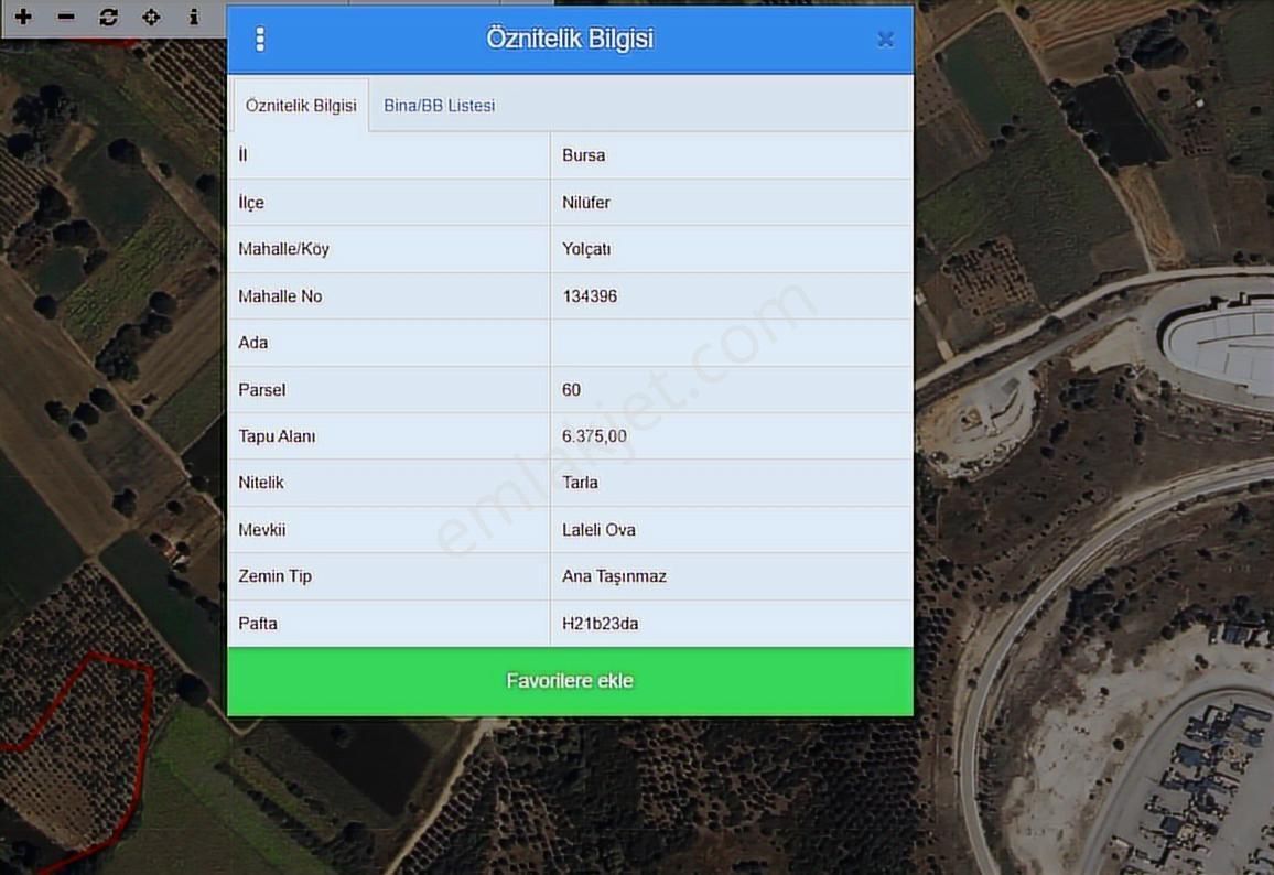 Yolçatı'da Hobi Bahçesine Uygun Tarla - Görsel 23
