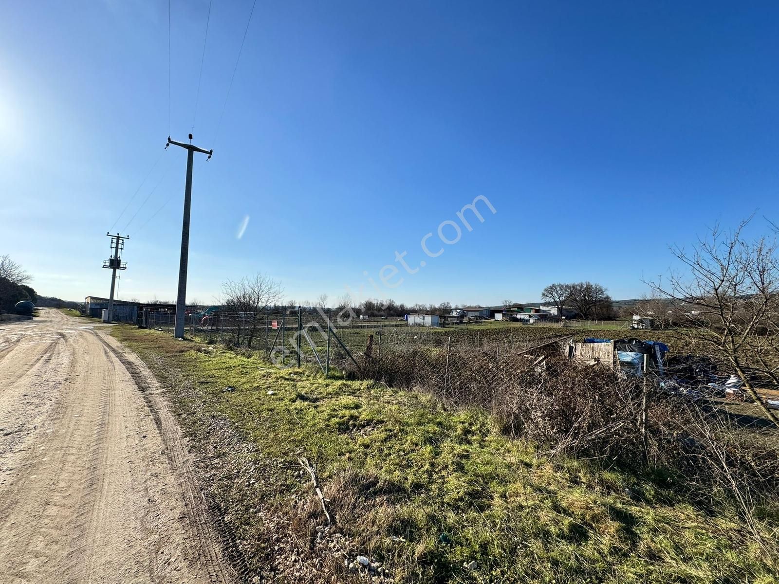 Yolçatı'da Hobi Bahçesine Uygun Tarla - Görsel 3