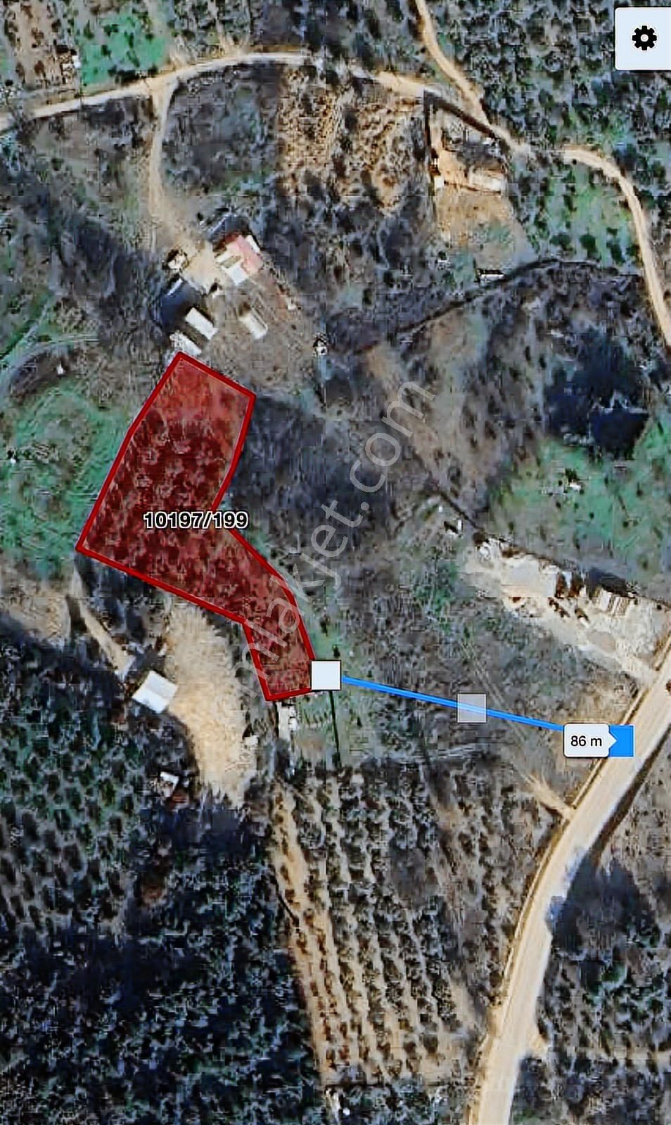 Osmangazi Gündoğdu'da 2841 M2 Uygun Fiyatlı Satılık Tarla - Görsel 5