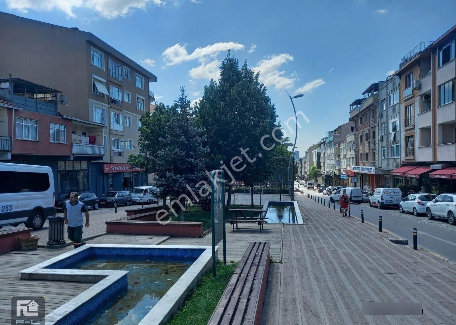 F-l Emlaktan Emaar Avm Libadiye Yakını 1+1 Çatı Katı Eşyalı - Görsel 2