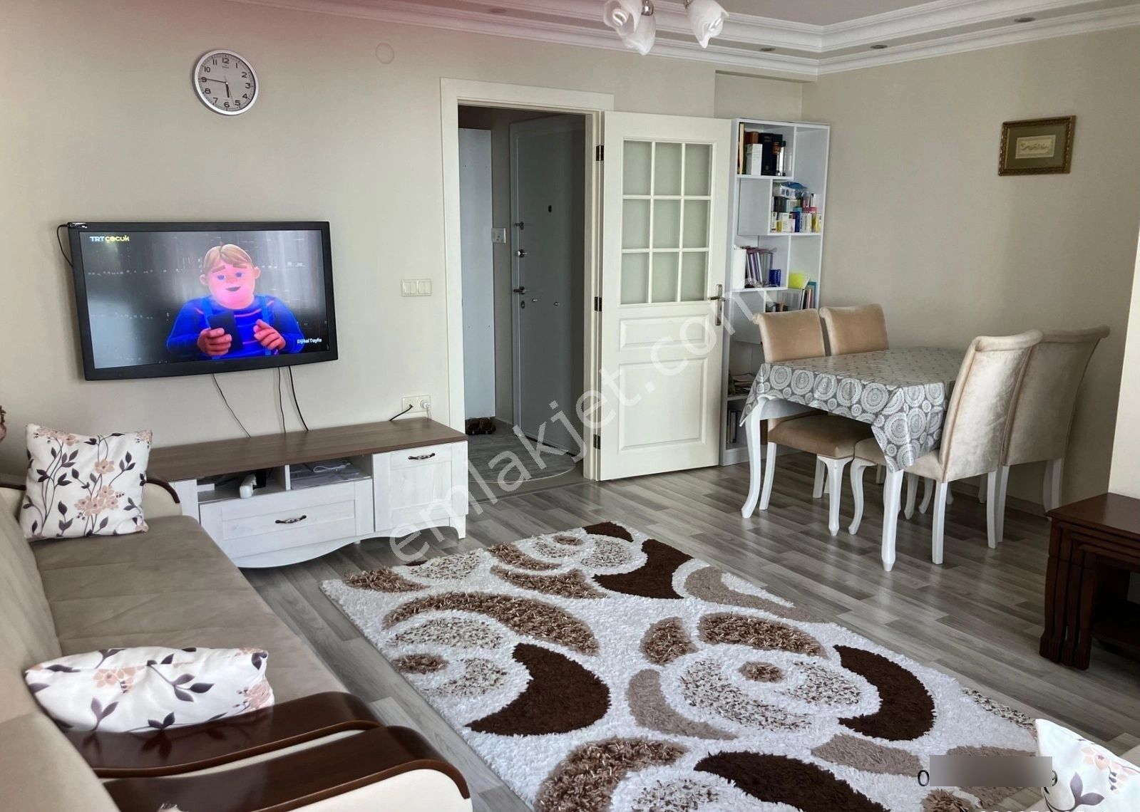 F-l Emlaktan Bulgurlu Metro Yakını 2+1 Eşyalı Yeni Bina - Görsel 16