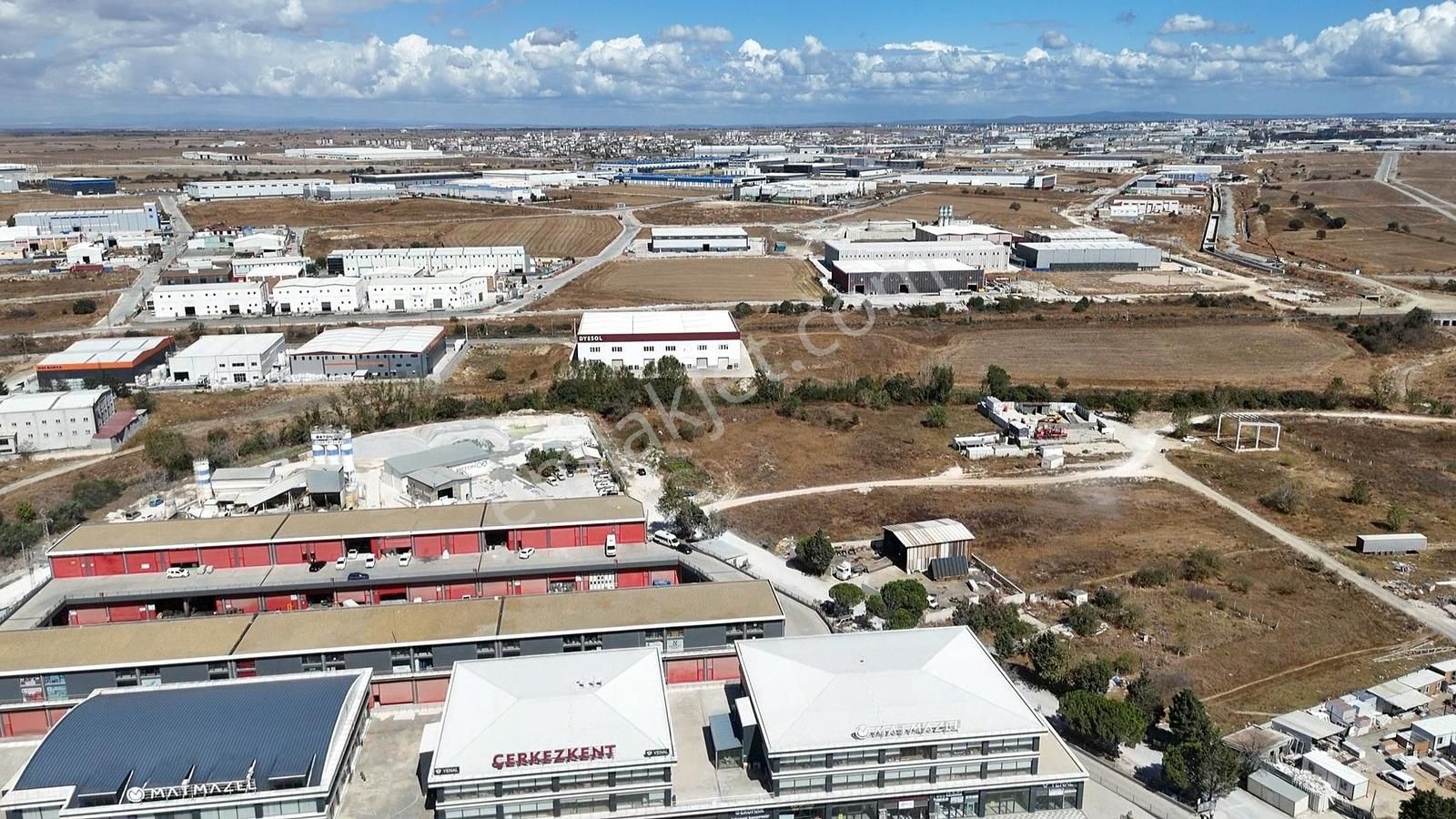 Rüzgar Emlaktan Satılık Sanayi Arsası - Görsel 7