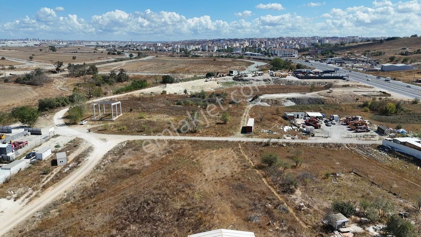 Rüzgar Emlaktan Satılık Sanayi Arsası - Görsel 10