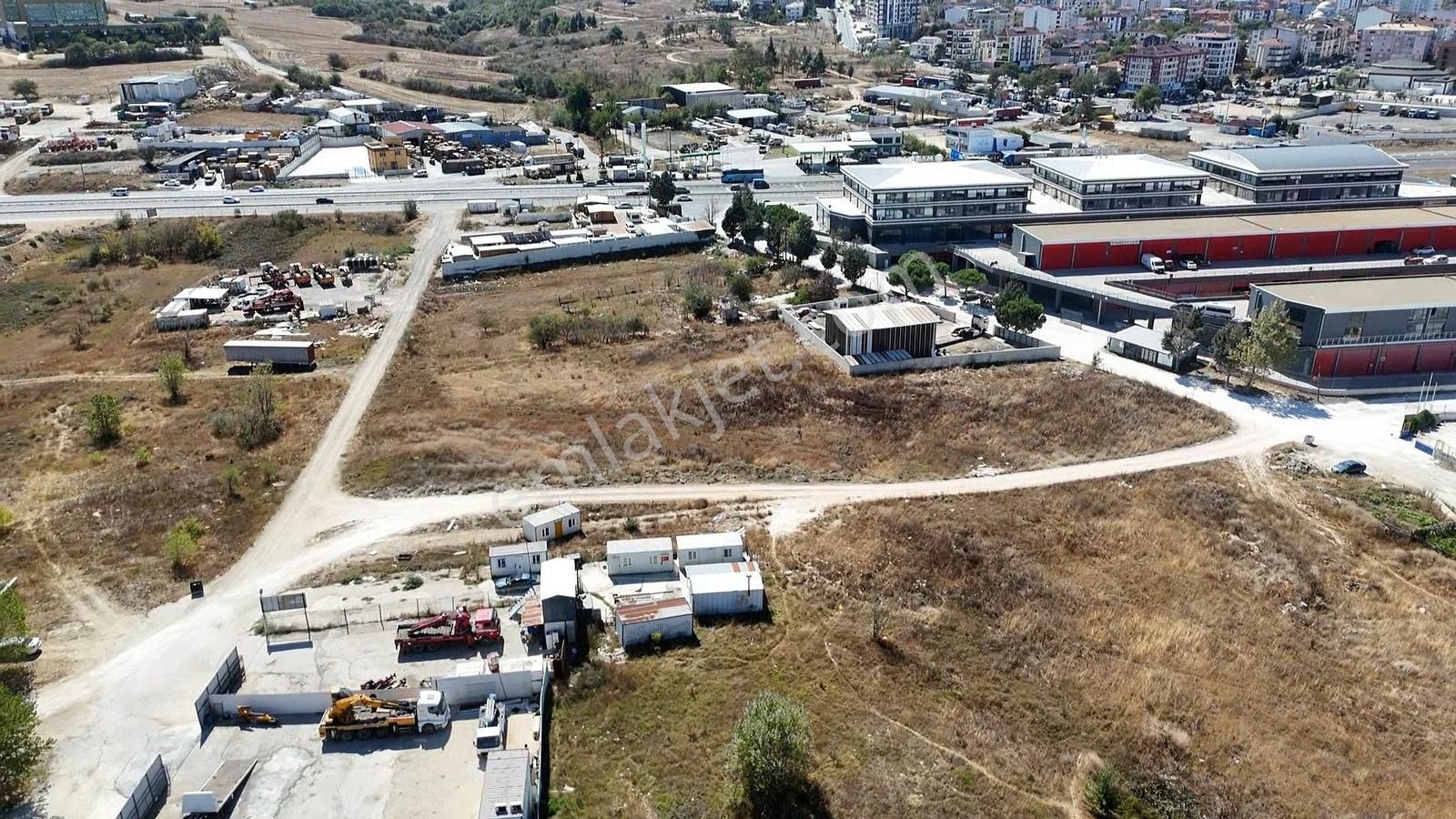 Rüzgar Emlaktan Satılık Sanayi Arsası - Görsel 16