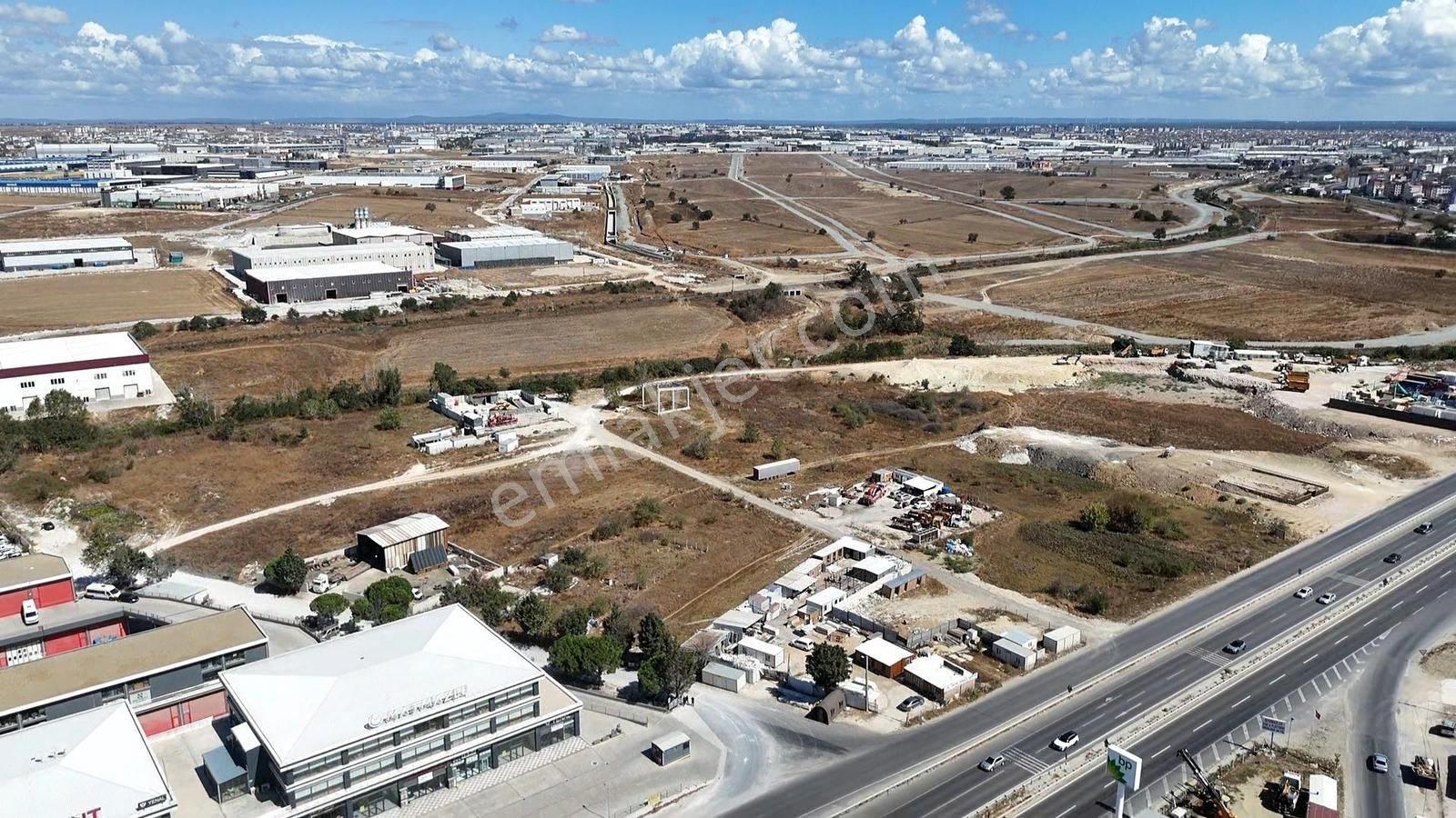 Rüzgar Emlaktan Satılık Sanayi Arsası - Görsel 17