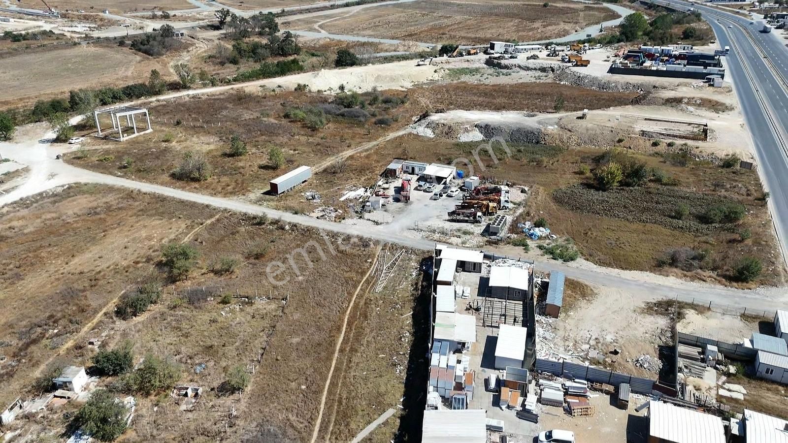 Rüzgar Emlaktan Satılık Sanayi Arsası - Görsel 20